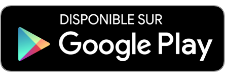 Badge télécharger l'App sur Google Play Store